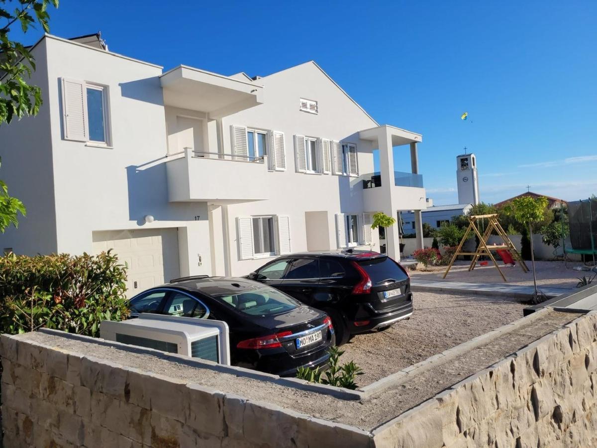 Haus Dalmatia With Heated Pool Apartment Bibinje Exterior photo
